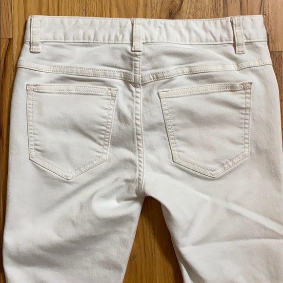 Free People Distressed Skinny Jean - Picture 4 of 7